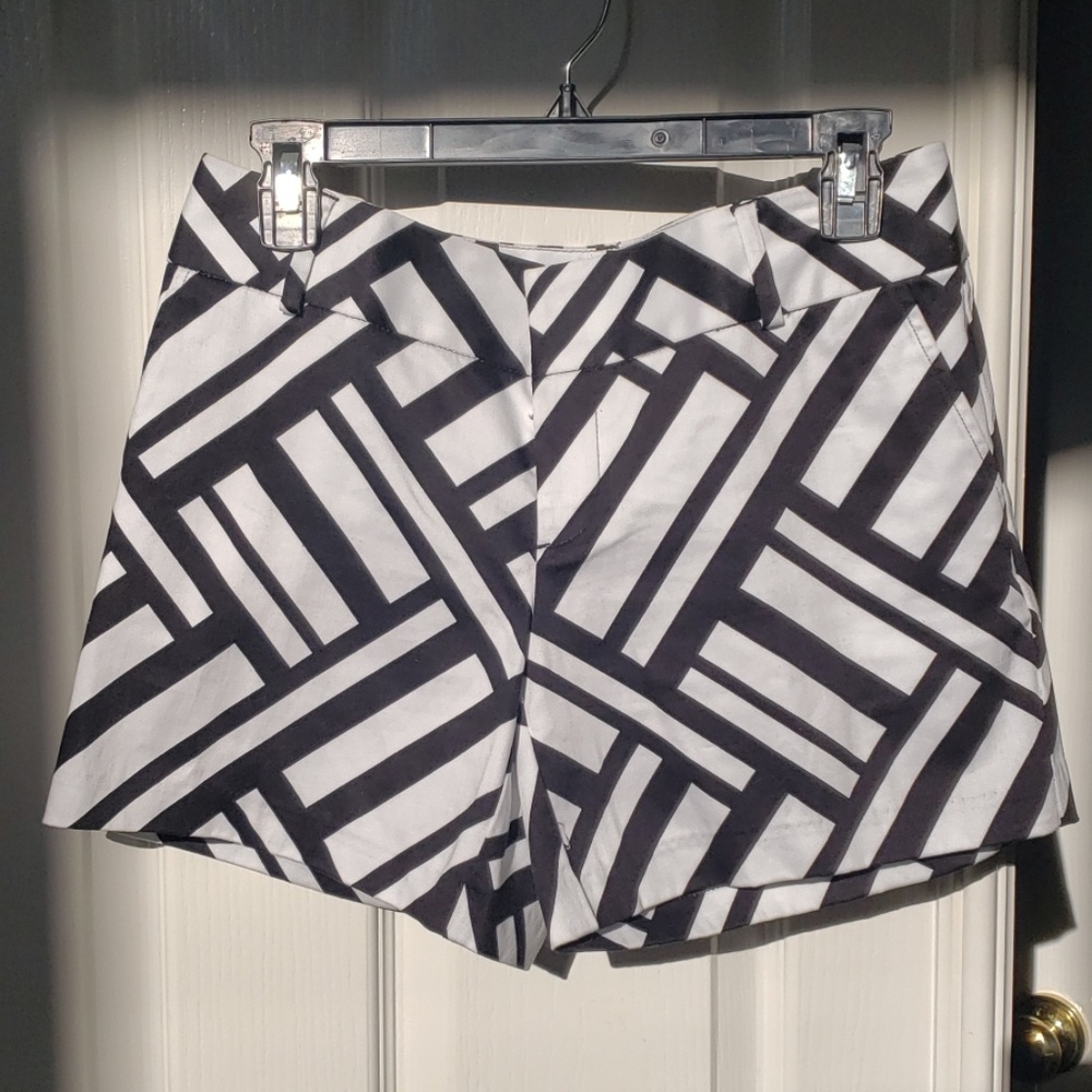 Black and White INC Shorts